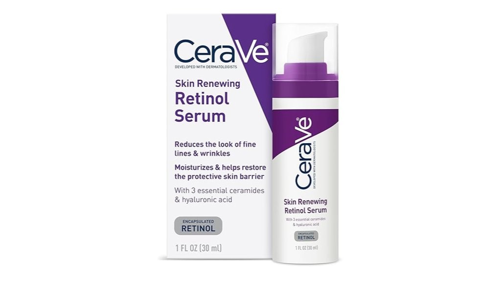 cerave retinol anti aging serum