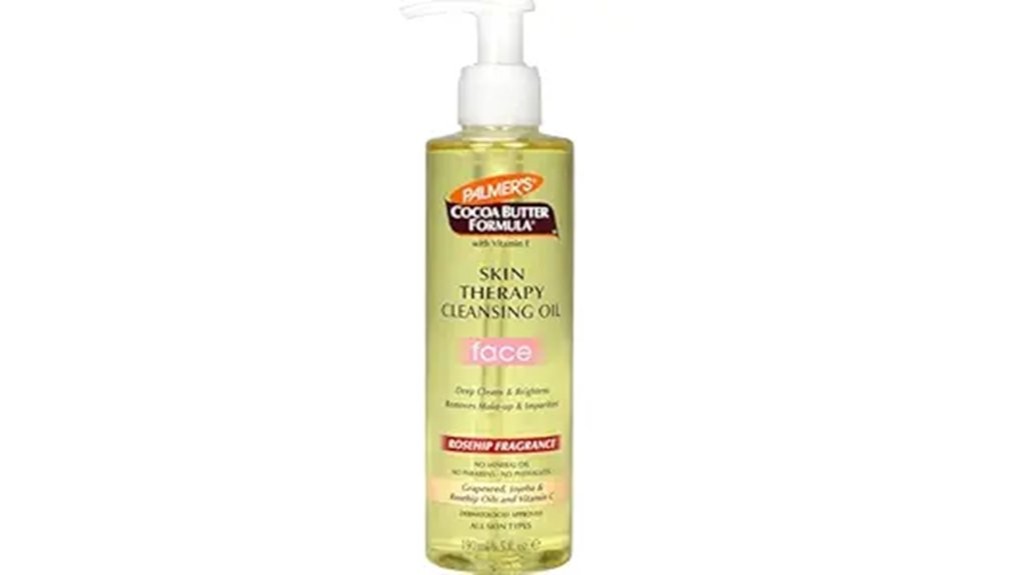 cleansing oil for skin