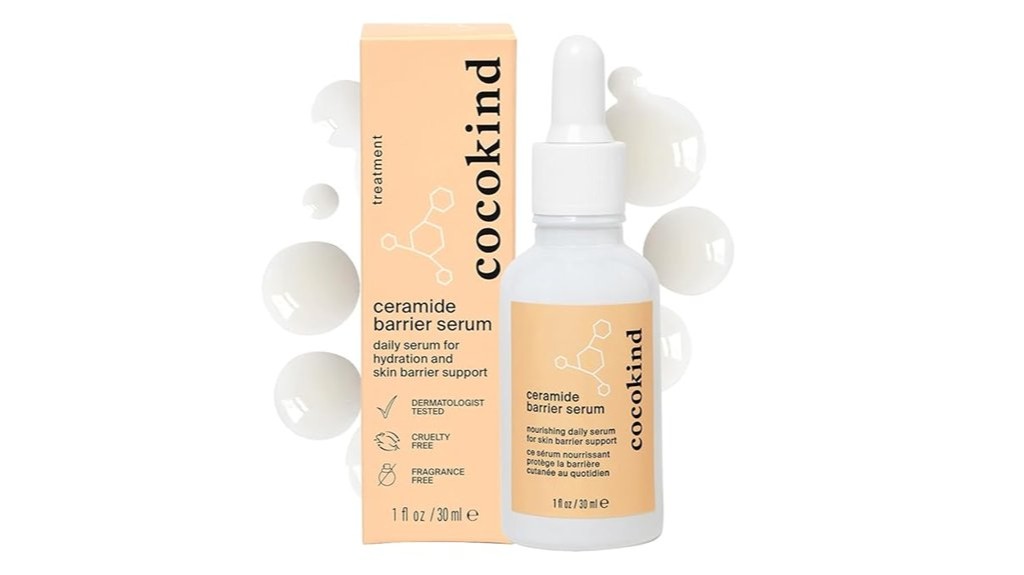 cocokind ceramide serum benefits