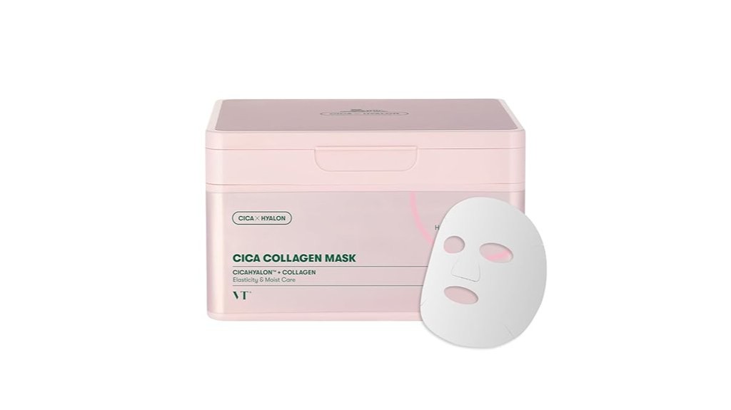 collagen daily sheet masks