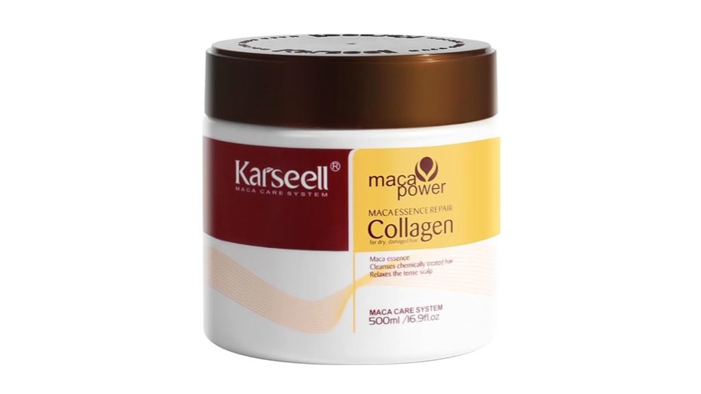 collagen hair repair mask