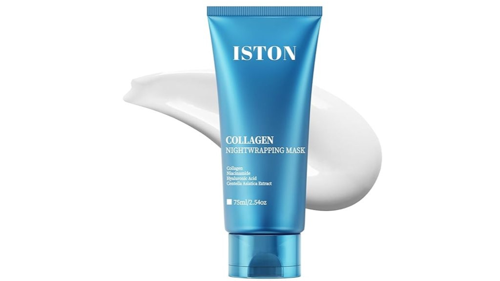 collagen mask for glowing skin