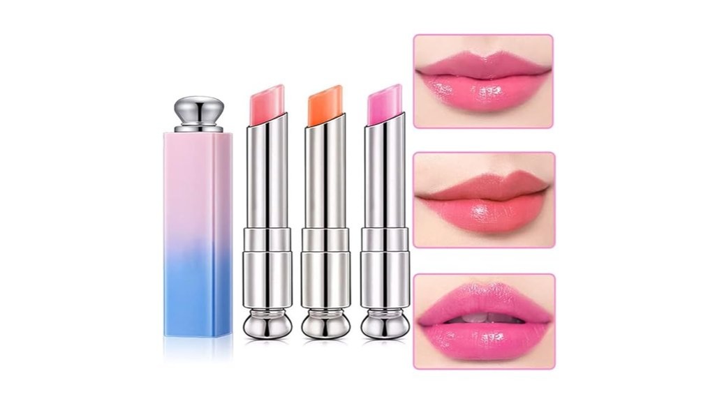 color changing lip balm