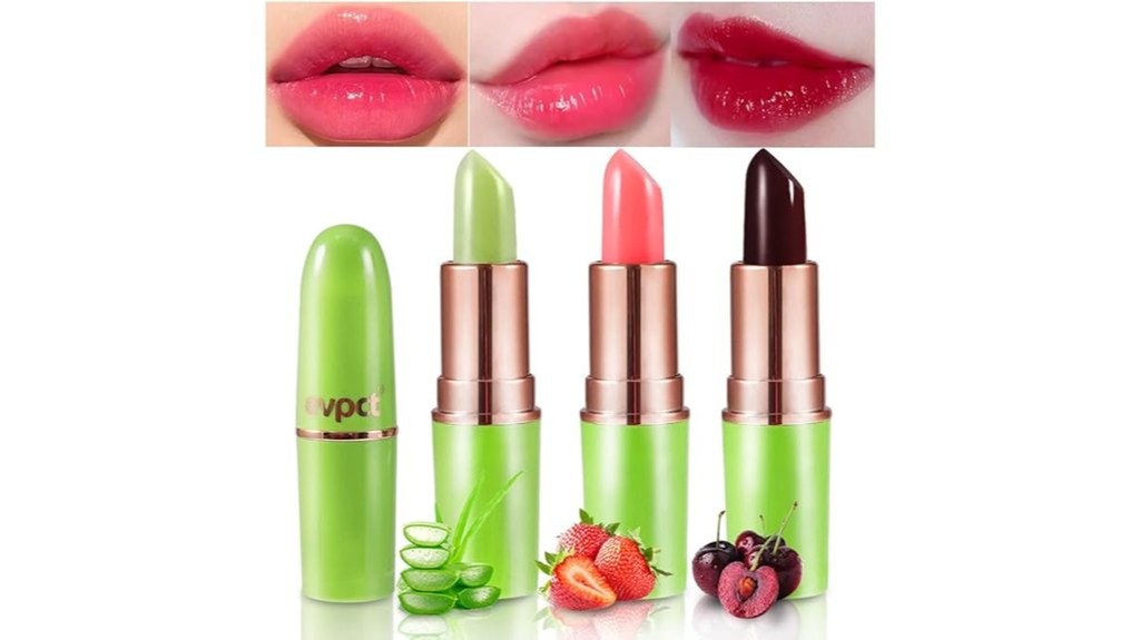 color changing lipstick set