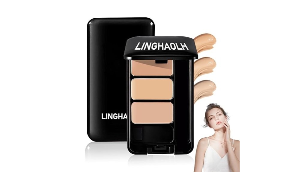 color correcting makeup set