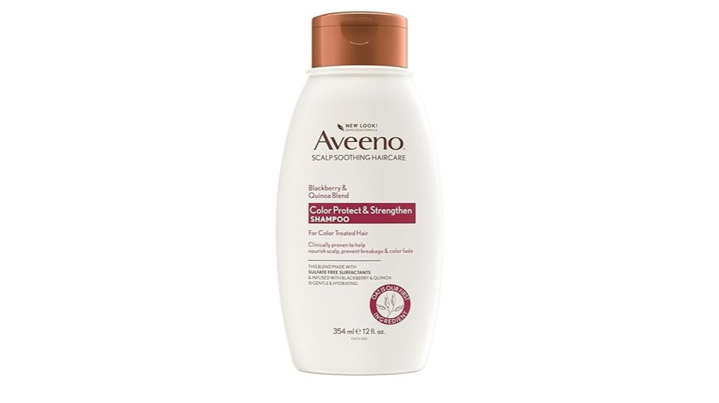 color protecting shampoo blend