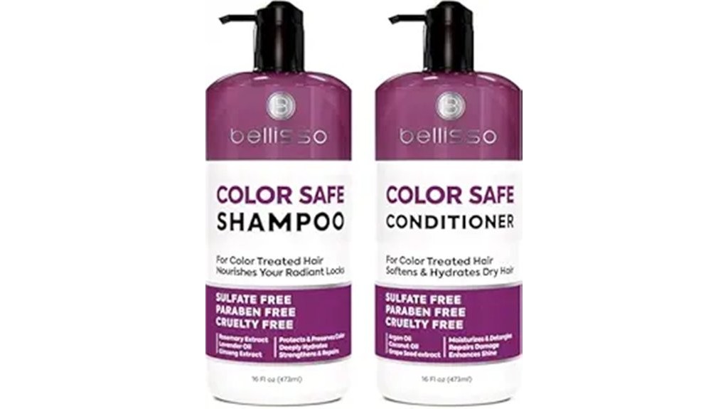 color protection hair care