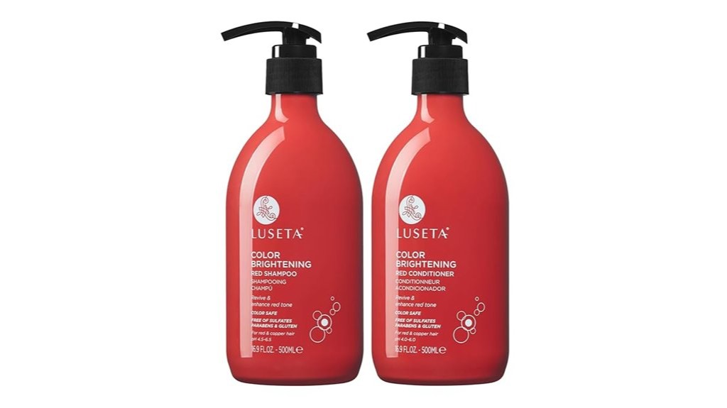 color treated hair care set