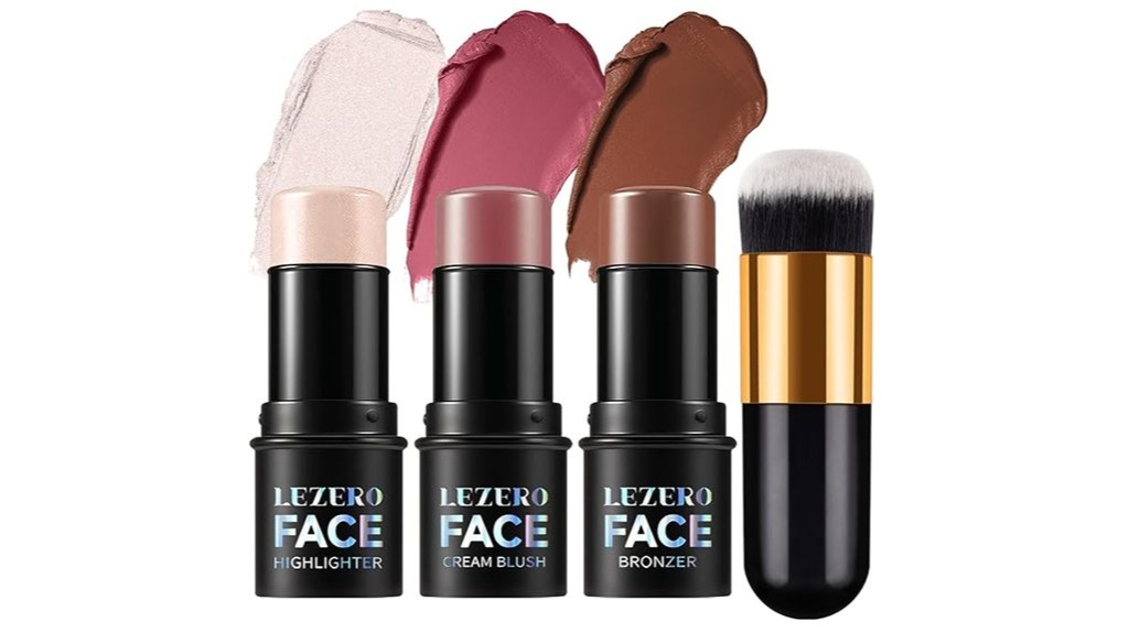 contour makeup set trio