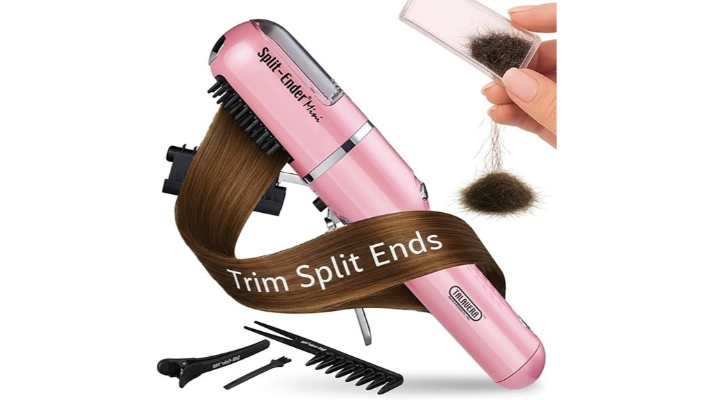 cordless hair trimming tool
