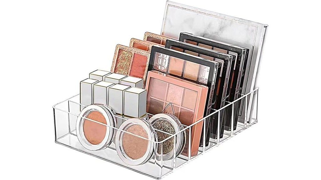 cosmetic storage solution organizer