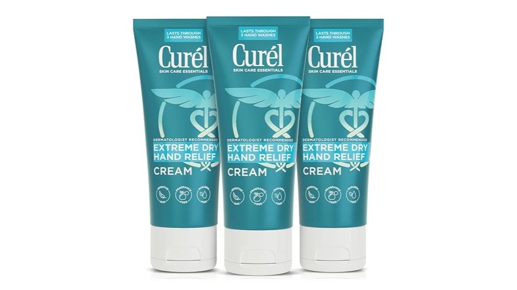 curel hand relief lotion