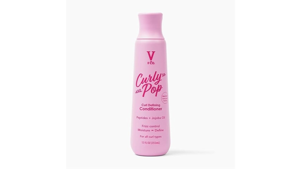 curly hair defining conditioner