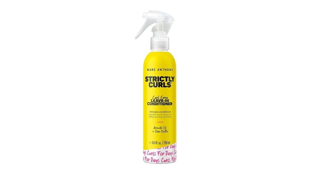 curly hair leave in conditioner
