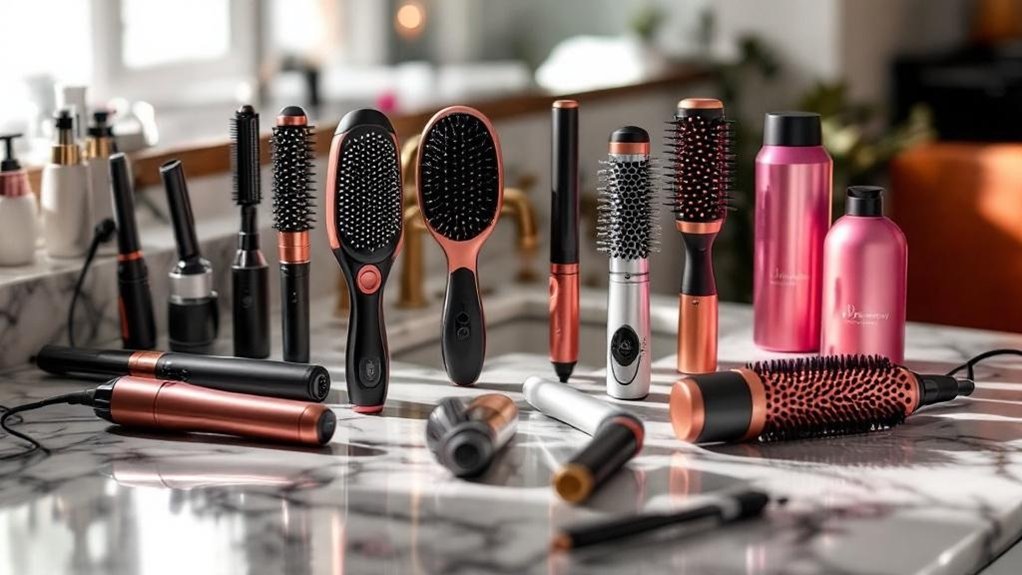 curly hair styling tools