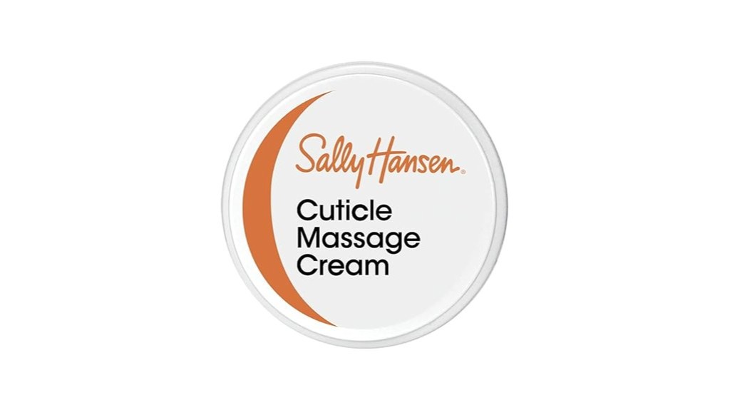 cuticle massage cream treatment