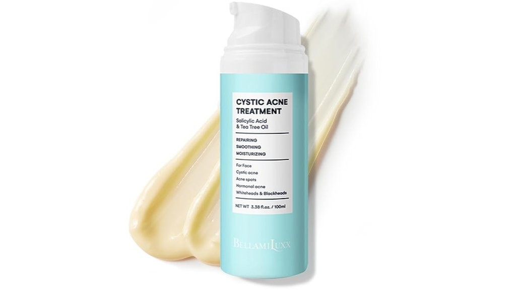 cystic acne treatment cream