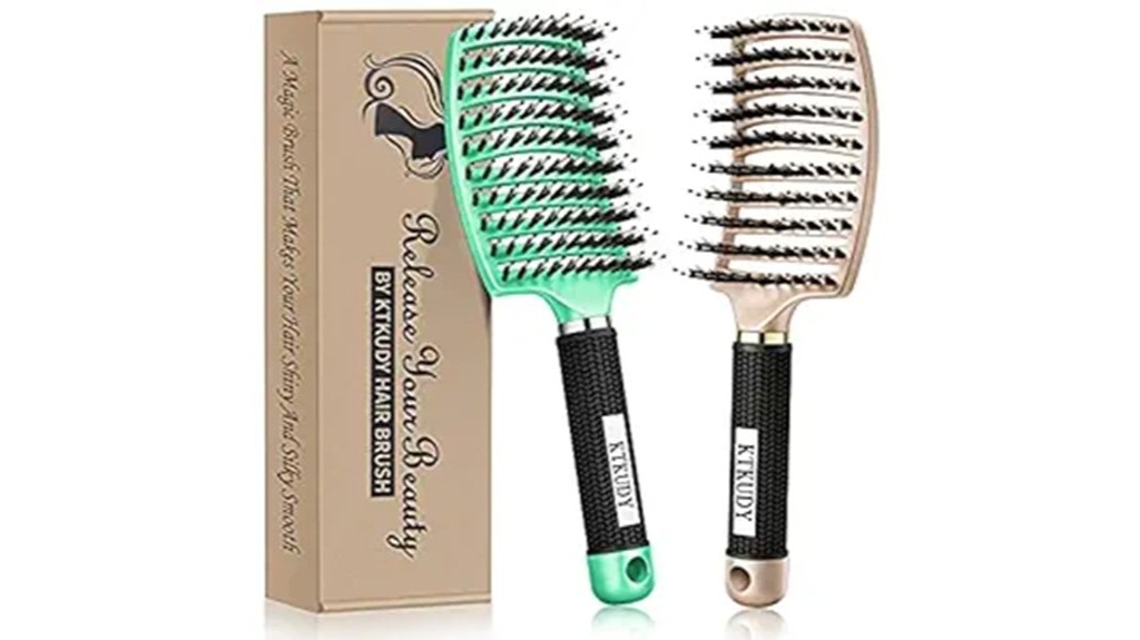 detangling brush for hair
