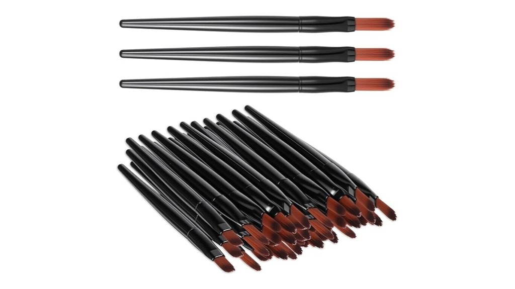 disposable makeup lip brushes