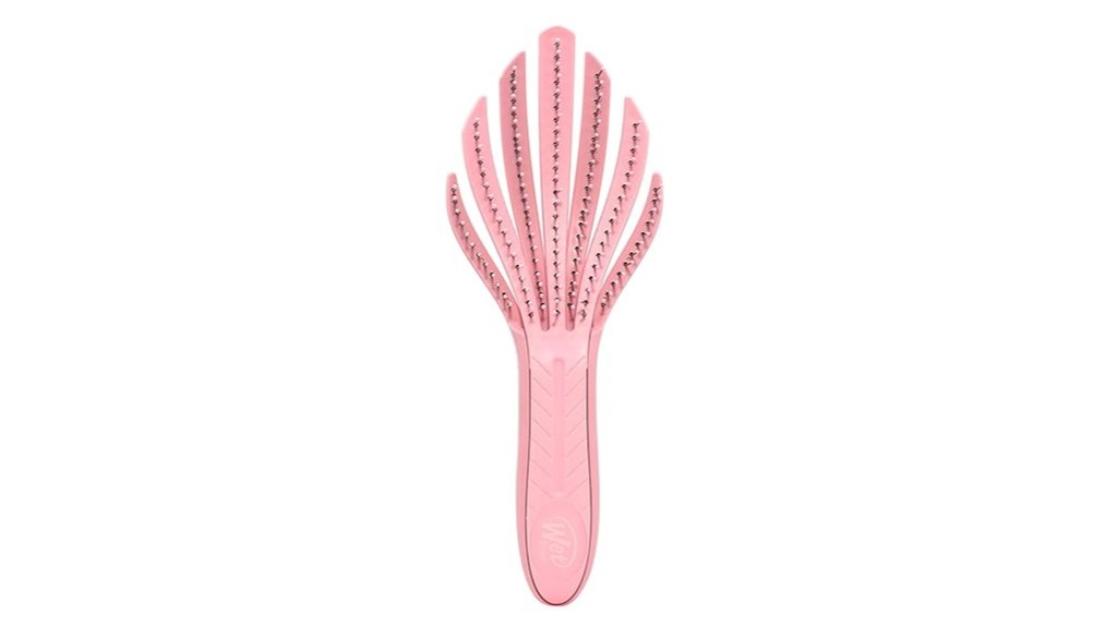 eco friendly curl detangler brush