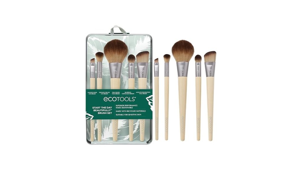 ecotools six piece brush set
