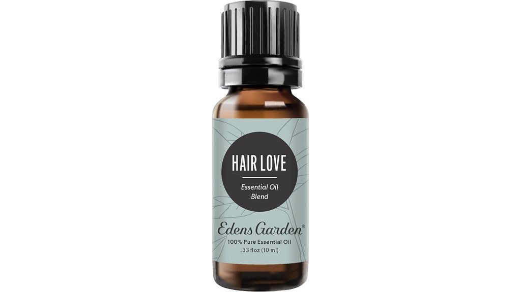 essential oil hair blend