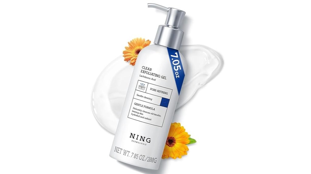 exfoliating face scrub formula