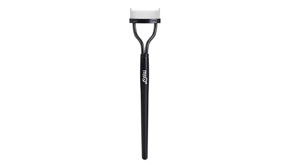eyelash comb and separator