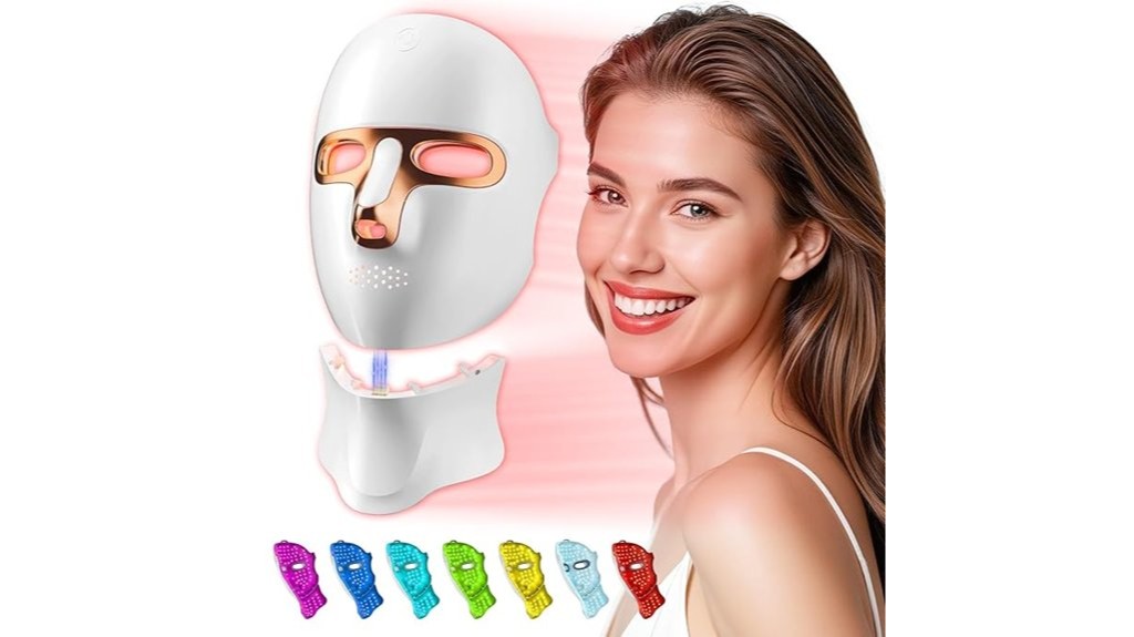 face and neck treatment