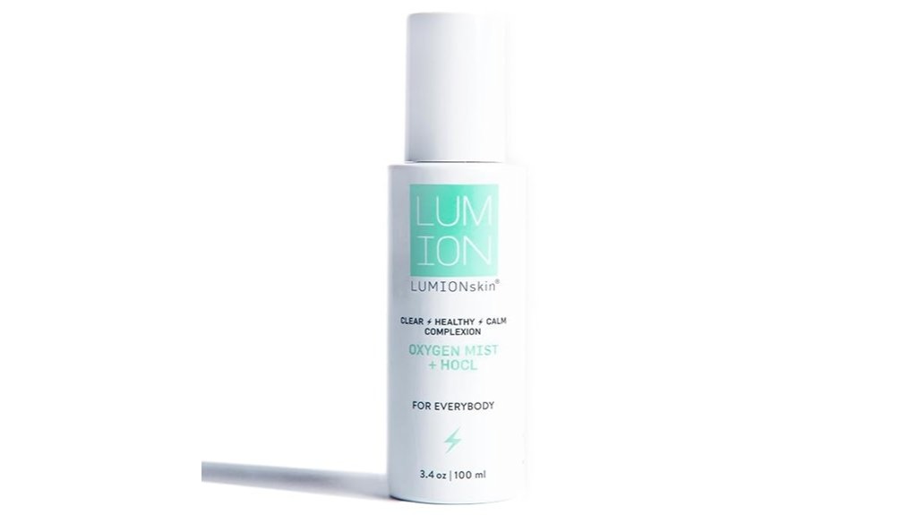 face spray with hypochlorous acid