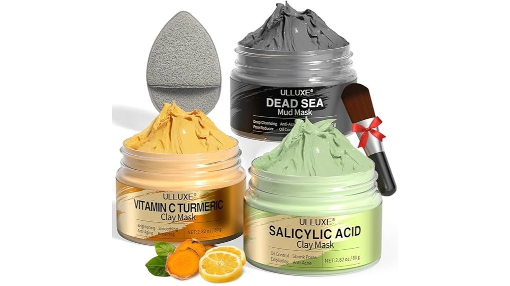 facial clay mask benefits