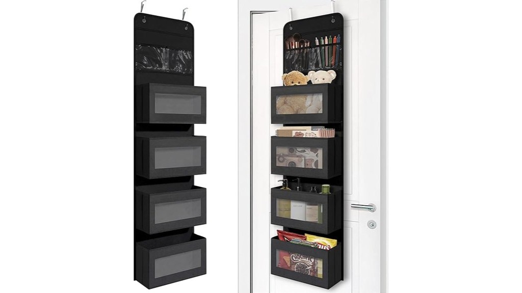 four pocket door organizer