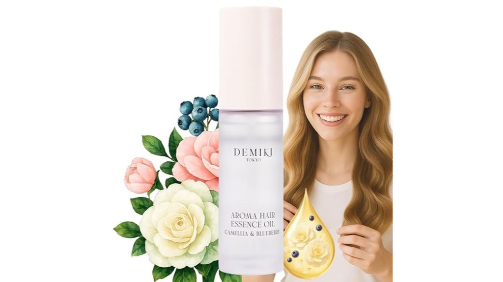 frizzy hair oil treatment