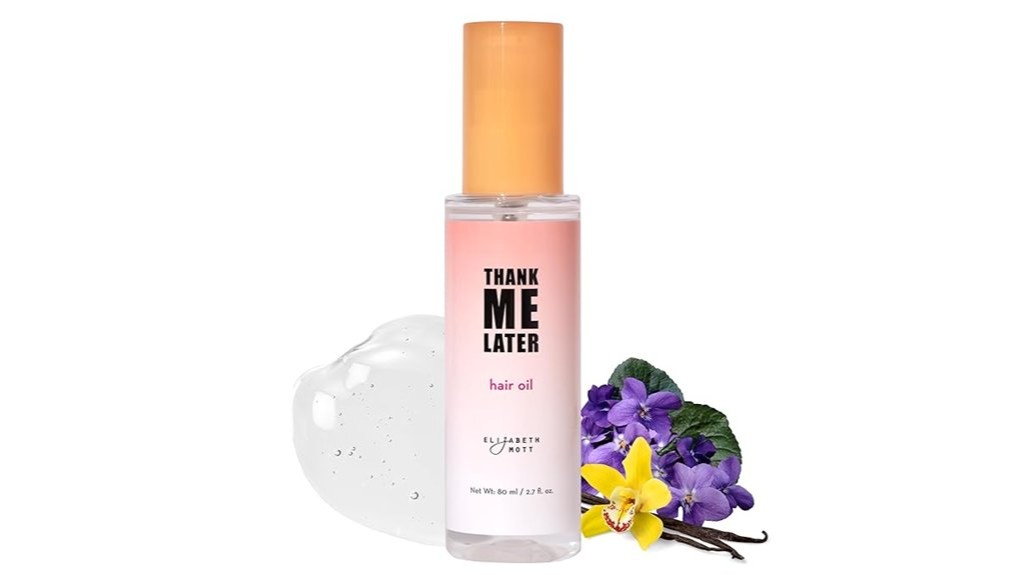 frizzy hair treatment oil