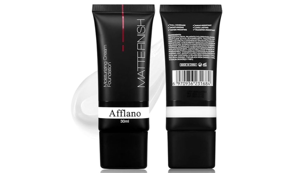 full coverage color foundation