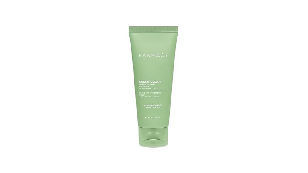 gentle creamy face cleanser