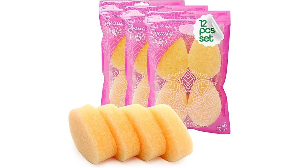 gentle exfoliating face puffs
