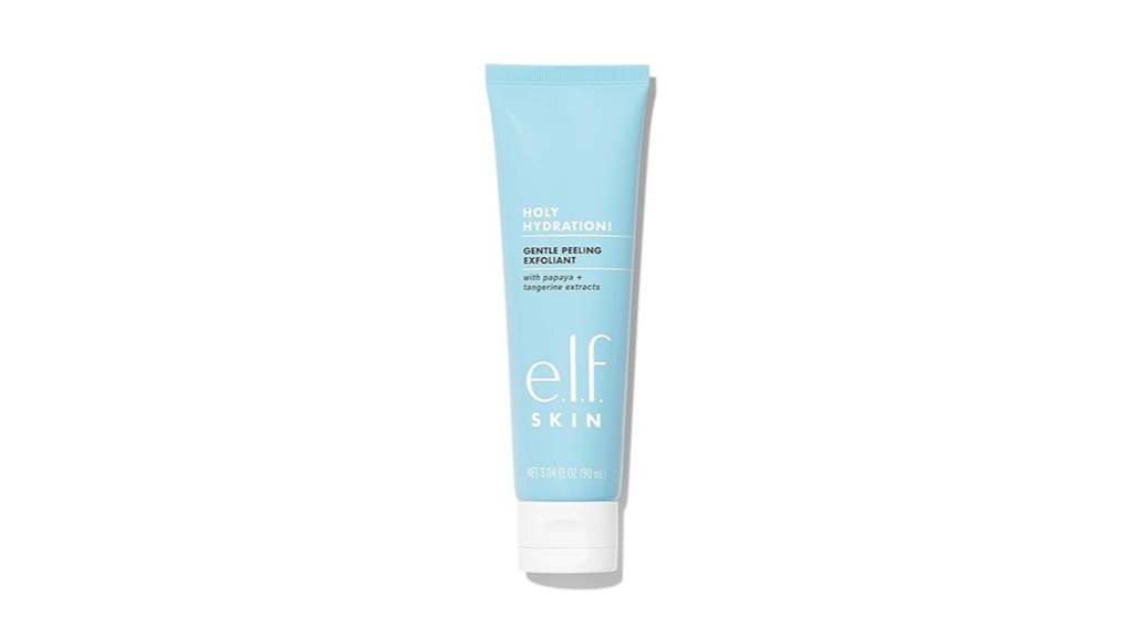 gentle exfoliating skin treatment