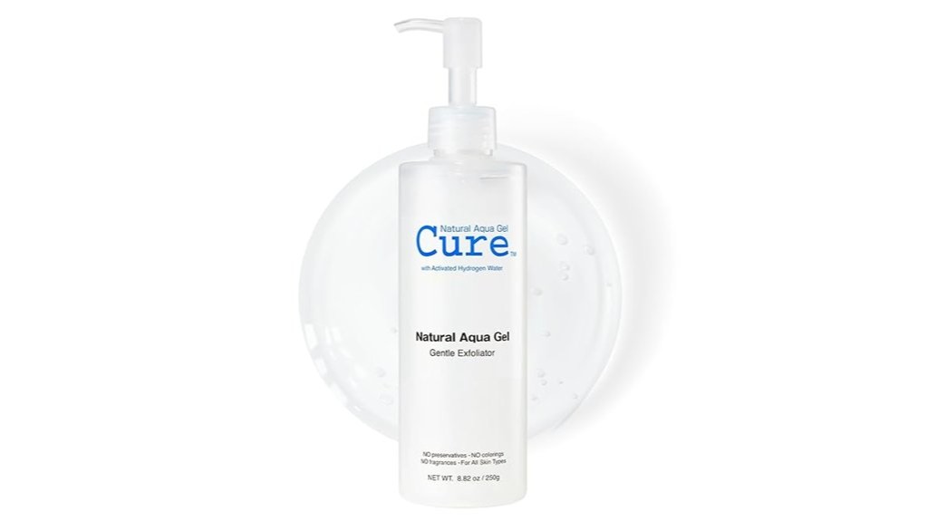 gentle exfoliator skin care
