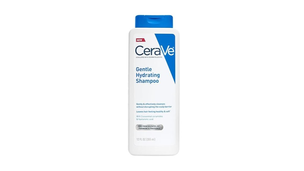 gentle hydrating shampoo 12 oz