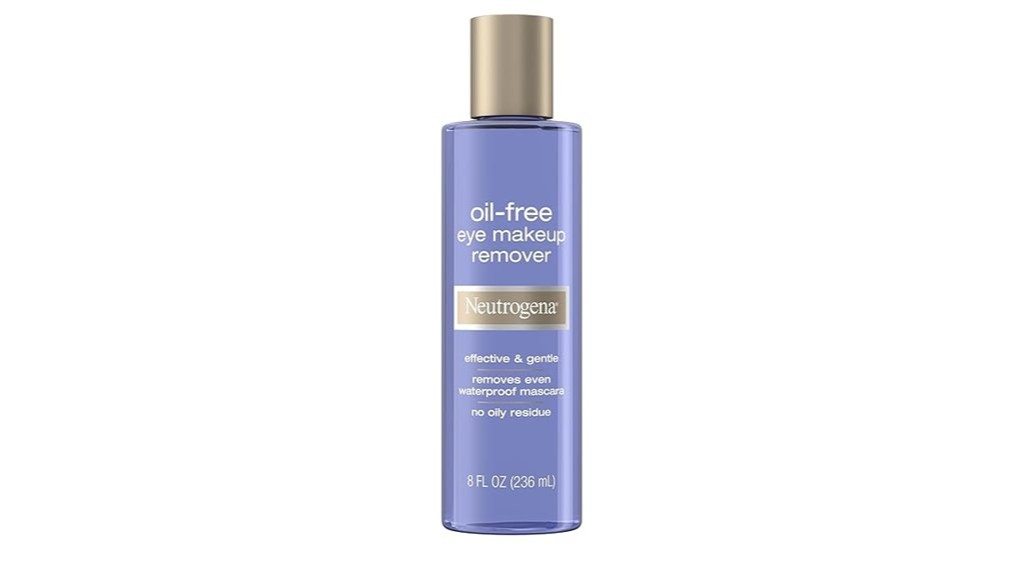 gentle oil free eye makeup remover