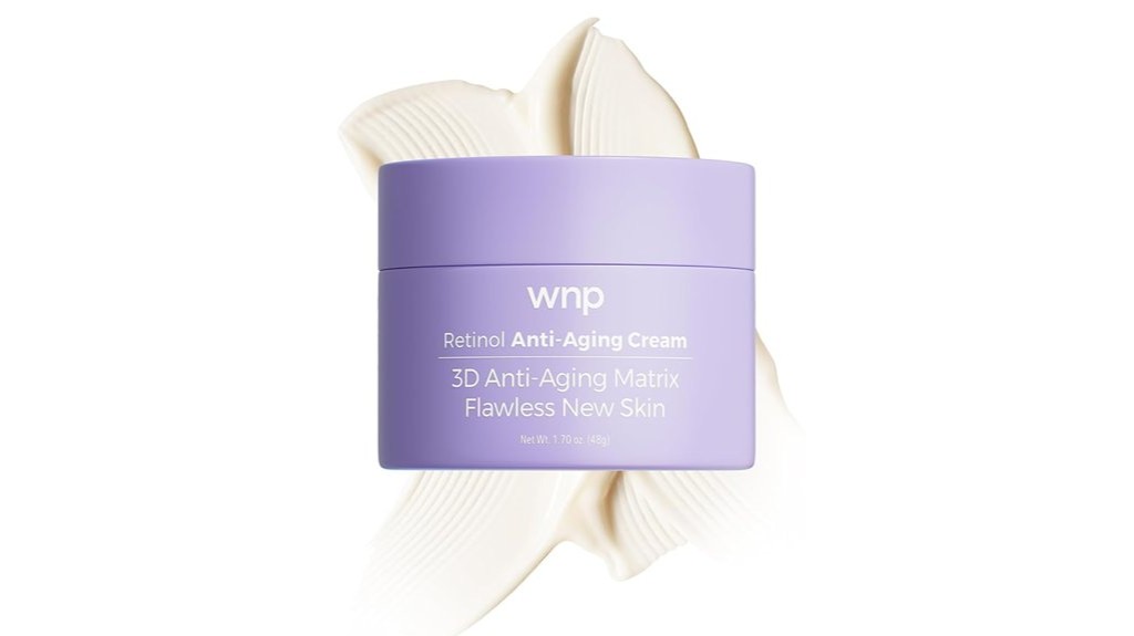 gentle retinol cream formula