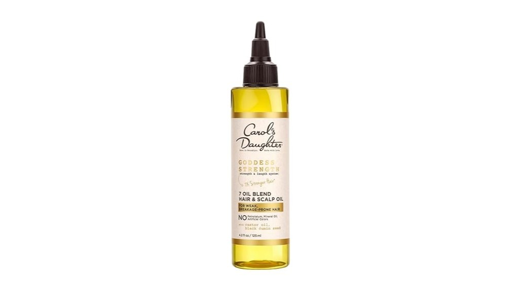 goddess strength hair oil