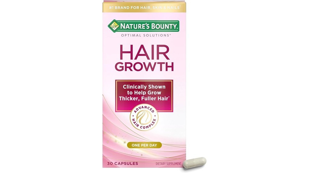 hair growth biotin capsules