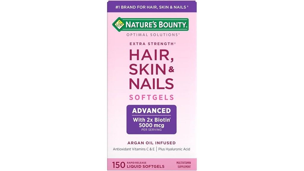 hair skin nails supplement