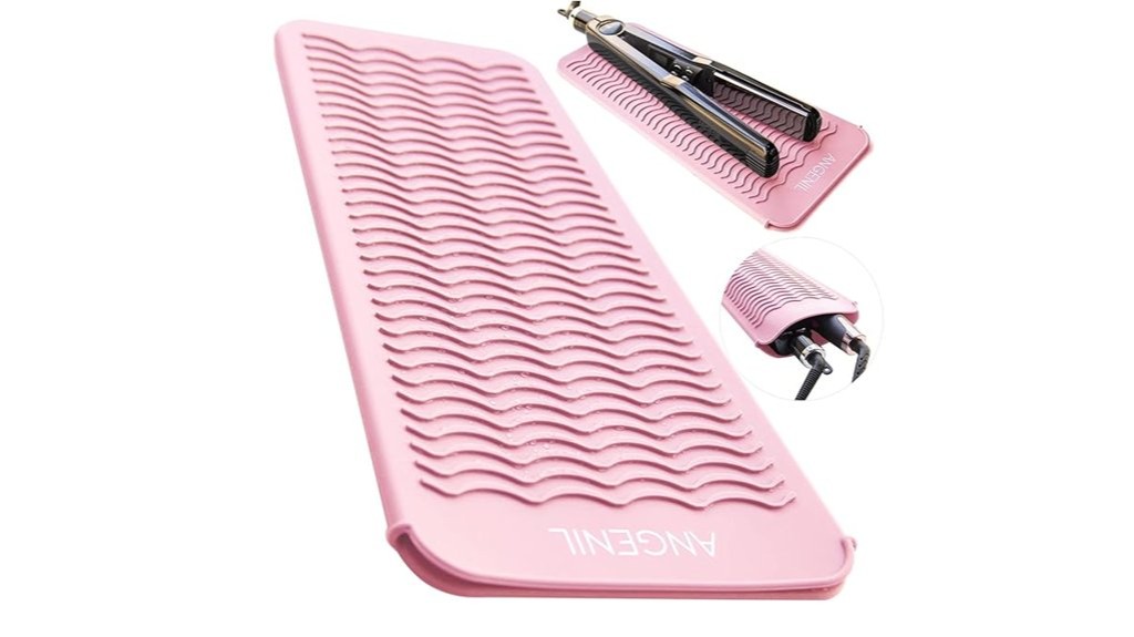 heat resistant styling mat