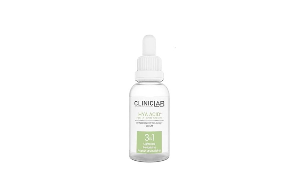 hyaluronic acid facial serum