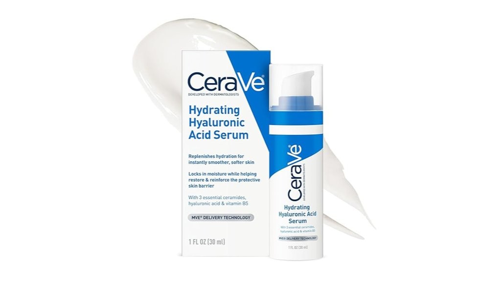 hyaluronic acid facial serum