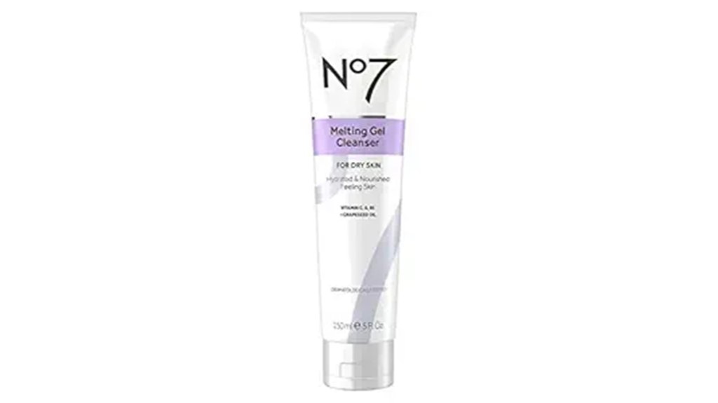 hydrating cleanser for dryness