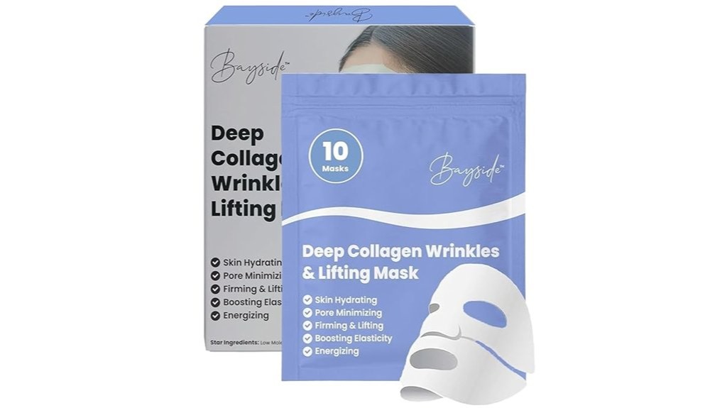 hydrating collagen face mask